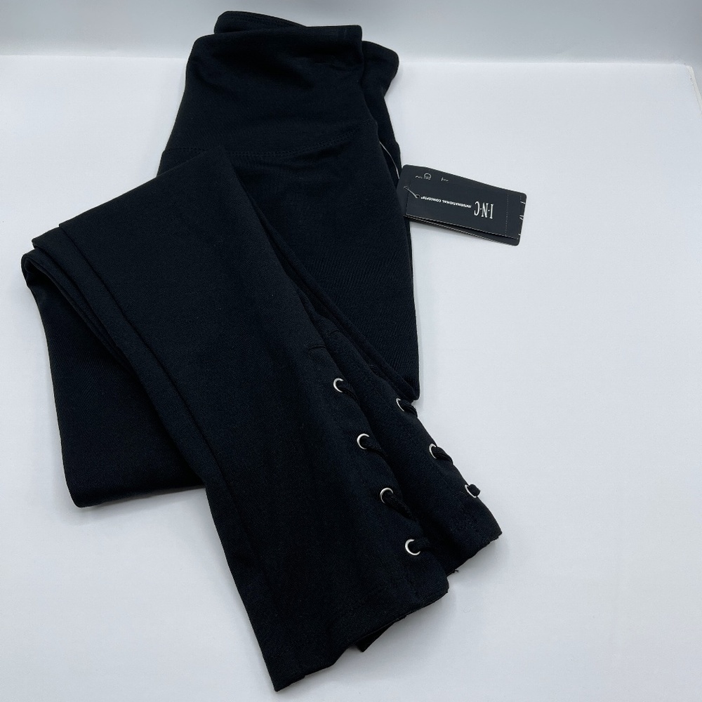 INC International Concepts Black Women's Leggings